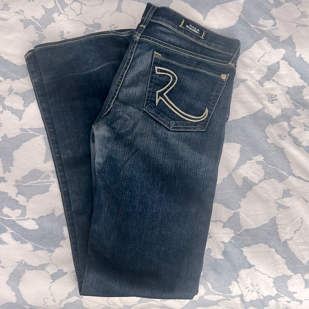 Rock and republic flare jeans